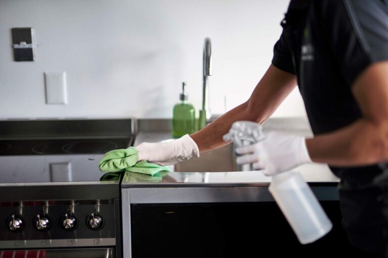 Kitchen Cleaning